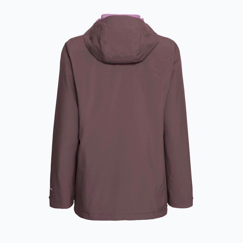 Kurtka 3w1 damska Jack Wolfskin Moonrise 2 3IN1 sheer plum 11