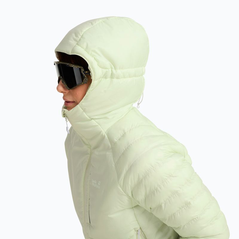 Kurtka ocieplana damska Jack Wolfskin Routeburn Pro 2 Ins melon 4