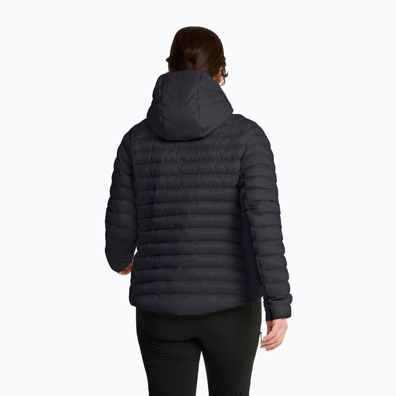 Kurtka ocieplana damska Jack Wolfskin Routeburn Pro 2 Ins black 2