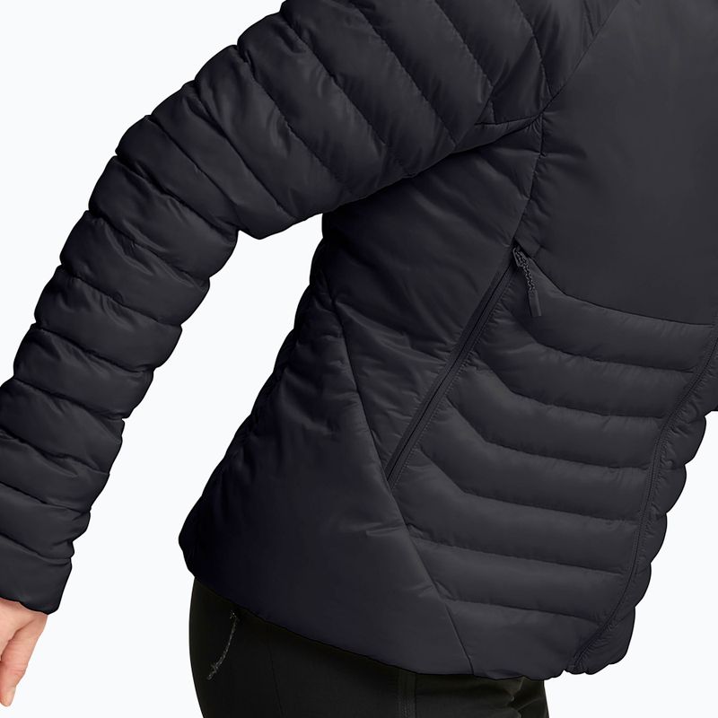 Kurtka ocieplana damska Jack Wolfskin Routeburn Pro 2 Ins black 4
