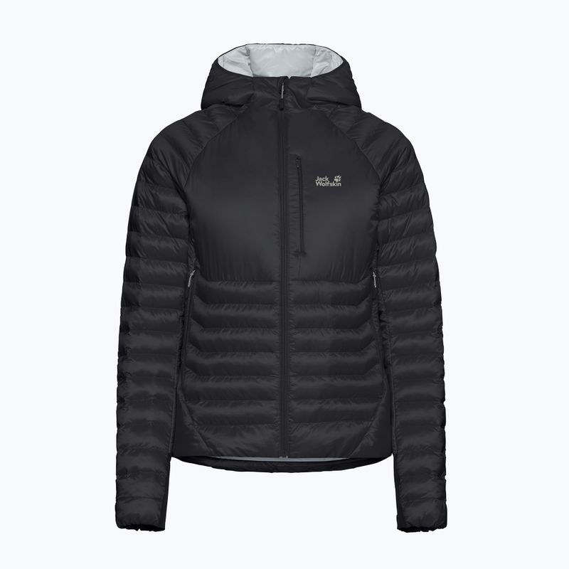 Kurtka ocieplana damska Jack Wolfskin Routeburn Pro 2 Ins black 6