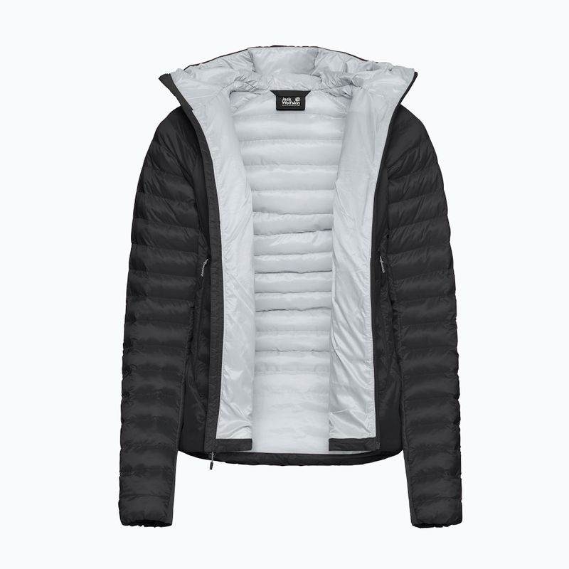 Kurtka ocieplana damska Jack Wolfskin Routeburn Pro 2 Ins black 8