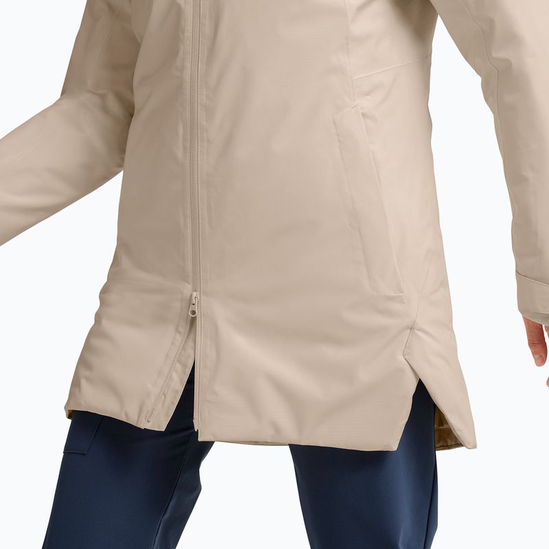 Kurtka przeciwdeszczowa damska Jack Wolfskin Heidelstein 2 Ins oyster 5