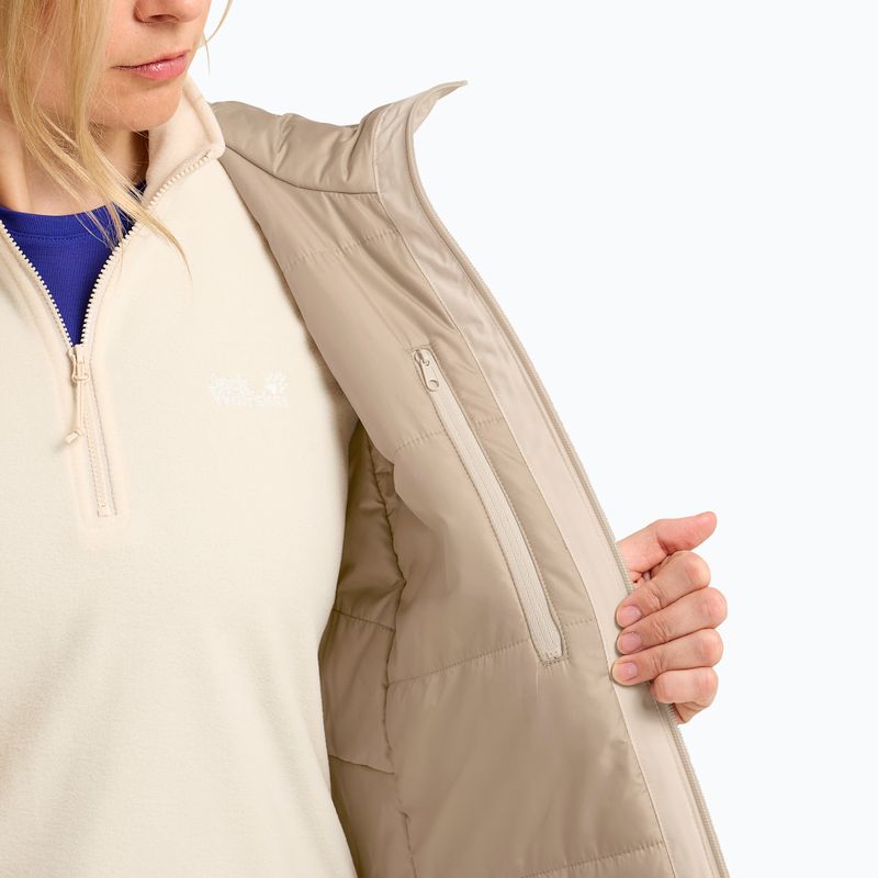 Kurtka przeciwdeszczowa damska Jack Wolfskin Heidelstein 2 Ins oyster 6