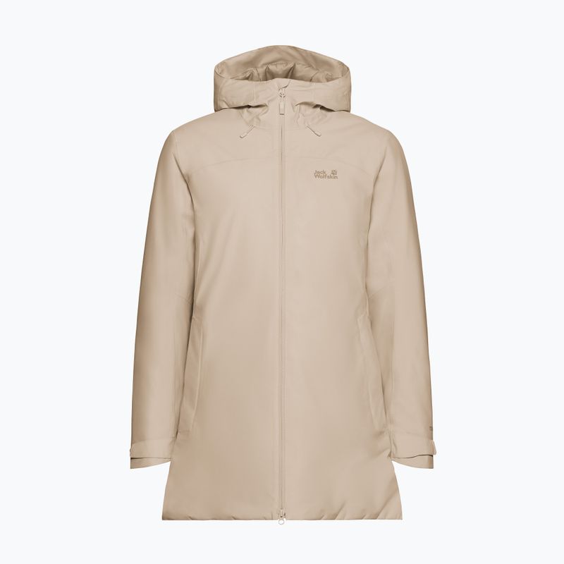 Kurtka przeciwdeszczowa damska Jack Wolfskin Heidelstein 2 Ins oyster 7
