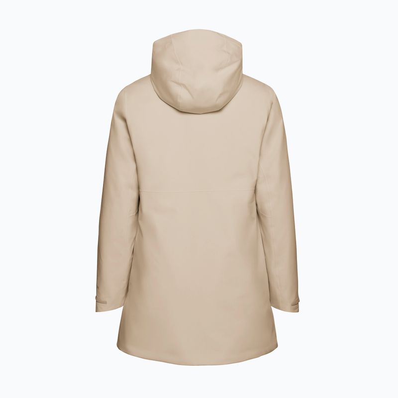 Kurtka przeciwdeszczowa damska Jack Wolfskin Heidelstein 2 Ins oyster 8
