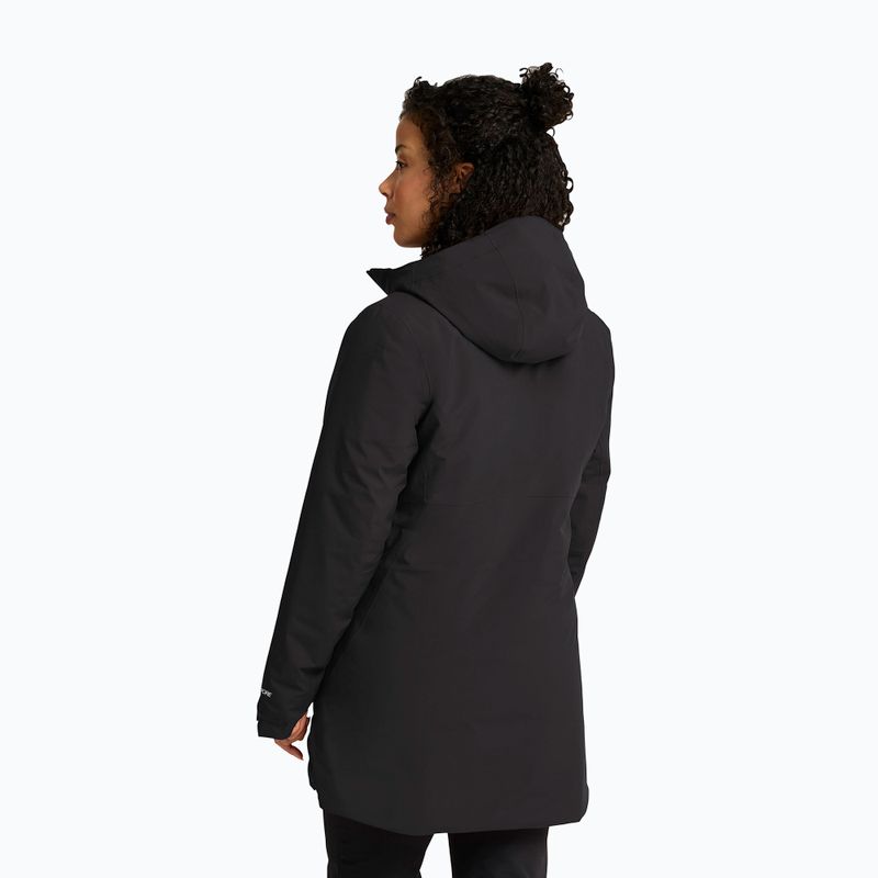 Kurtka przeciwdeszczowa damska Jack Wolfskin Heidelstein 2 Ins black 3