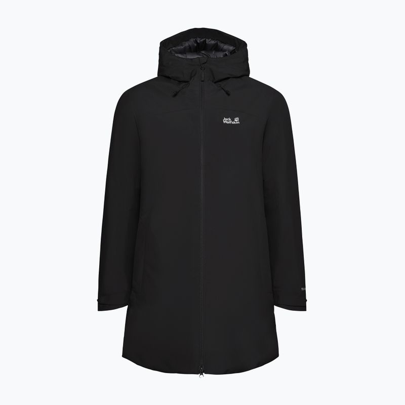 Kurtka przeciwdeszczowa damska Jack Wolfskin Heidelstein 2 Ins black 7