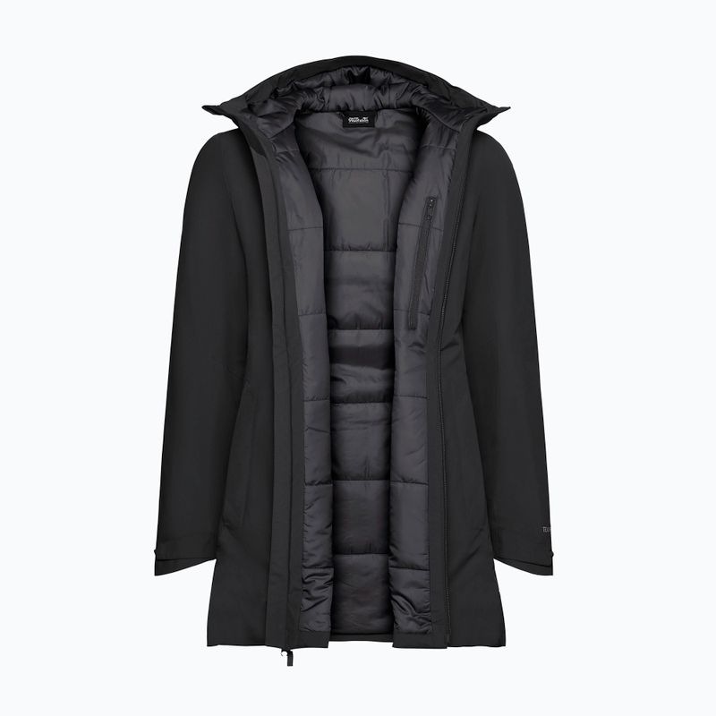Kurtka przeciwdeszczowa damska Jack Wolfskin Heidelstein 2 Ins black 9
