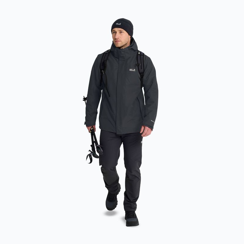 Kurtka 3w1 męska Jack Wolfskin Stonelite 3In1 phantom 2