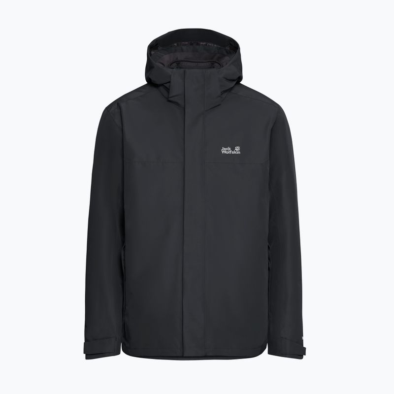 Kurtka 3w1 męska Jack Wolfskin Stonelite 3In1 phantom 10