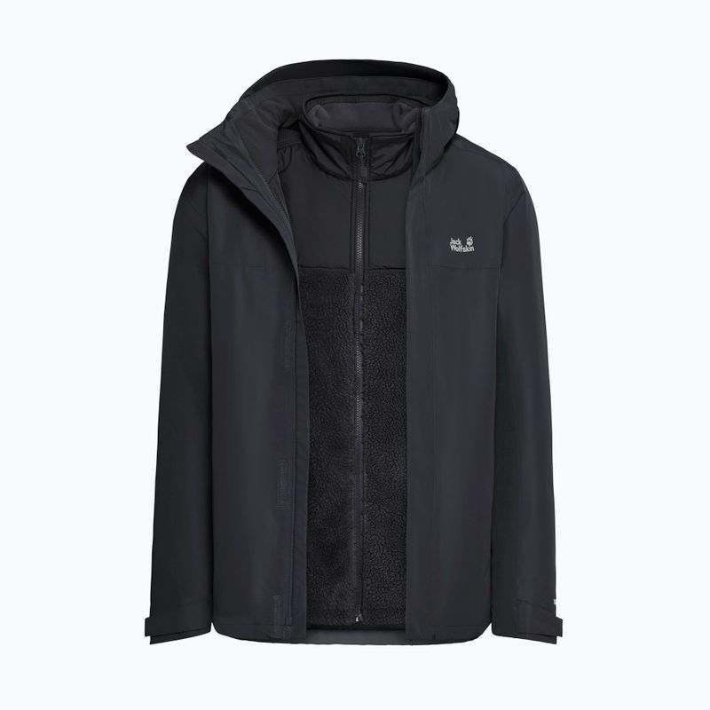 Kurtka 3w1 męska Jack Wolfskin Stonelite 3In1 phantom 12