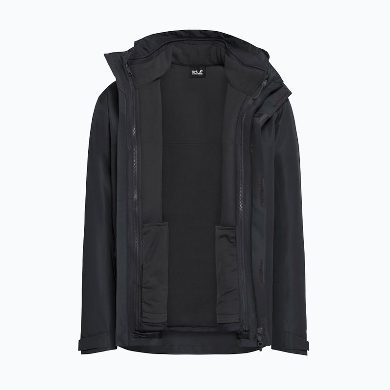 Kurtka 3w1 męska Jack Wolfskin Stonelite 3In1 phantom 13