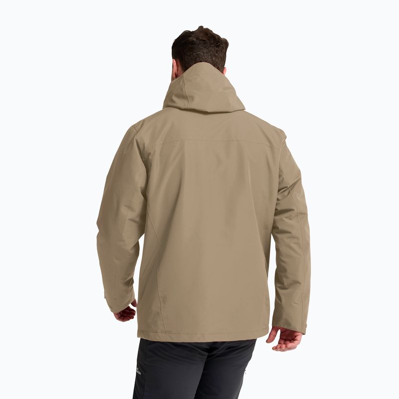 Kurtka 3w1 męska Jack Wolfskin Stonelite 3In1 hazel wood 3