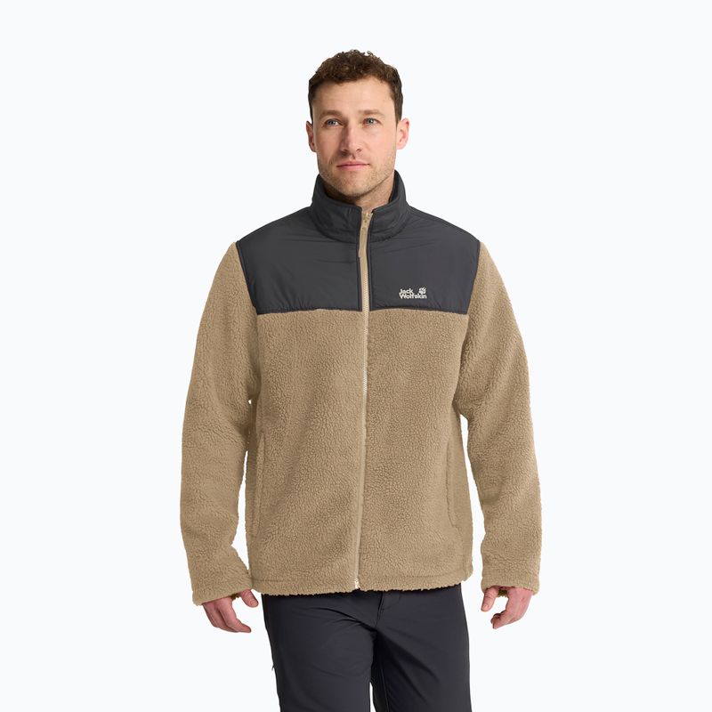 Kurtka 3w1 męska Jack Wolfskin Stonelite 3In1 hazel wood 5