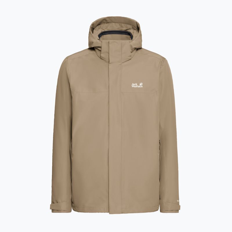 Kurtka 3w1 męska Jack Wolfskin Stonelite 3In1 hazel wood 10