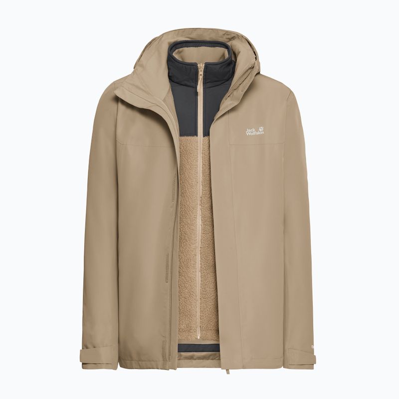 Kurtka 3w1 męska Jack Wolfskin Stonelite 3In1 hazel wood 12