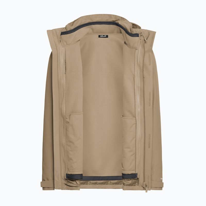 Kurtka 3w1 męska Jack Wolfskin Stonelite 3In1 hazel wood 13