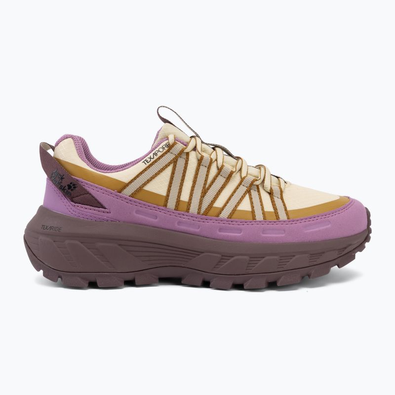 Buty turystyczne damskie Jack Wolfskin Wild Hike Texapore Low Vanilla Cream 2