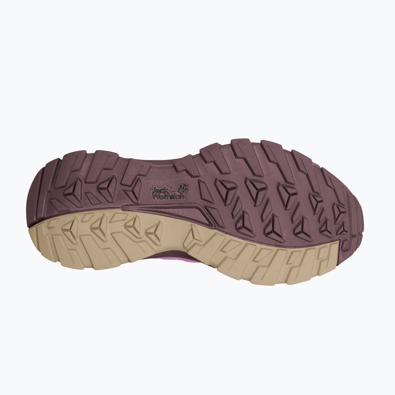 Buty turystyczne damskie Jack Wolfskin Wild Hike Texapore Low Vanilla Cream 5