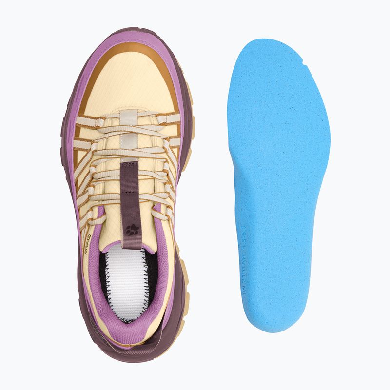 Buty turystyczne damskie Jack Wolfskin Wild Hike Texapore Low Vanilla Cream 6