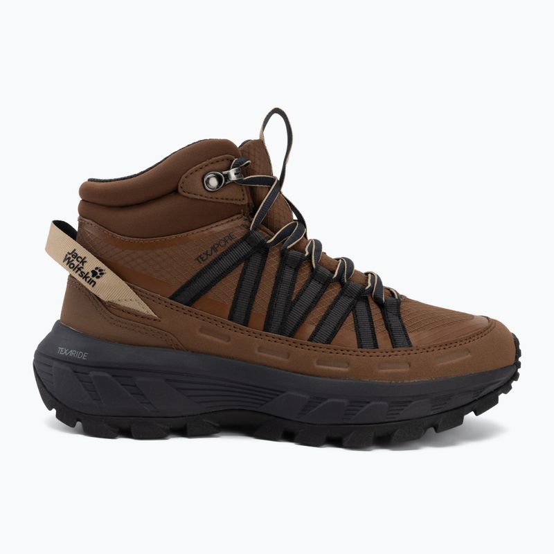 Buty turystyczne damskie Jack Wolfskin Wild Hike Texapore Mid fawn 2