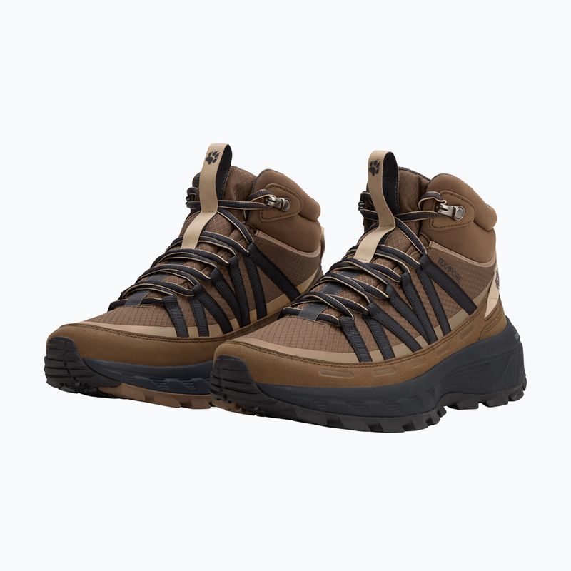 Buty turystyczne damskie Jack Wolfskin Wild Hike Texapore Mid fawn 2