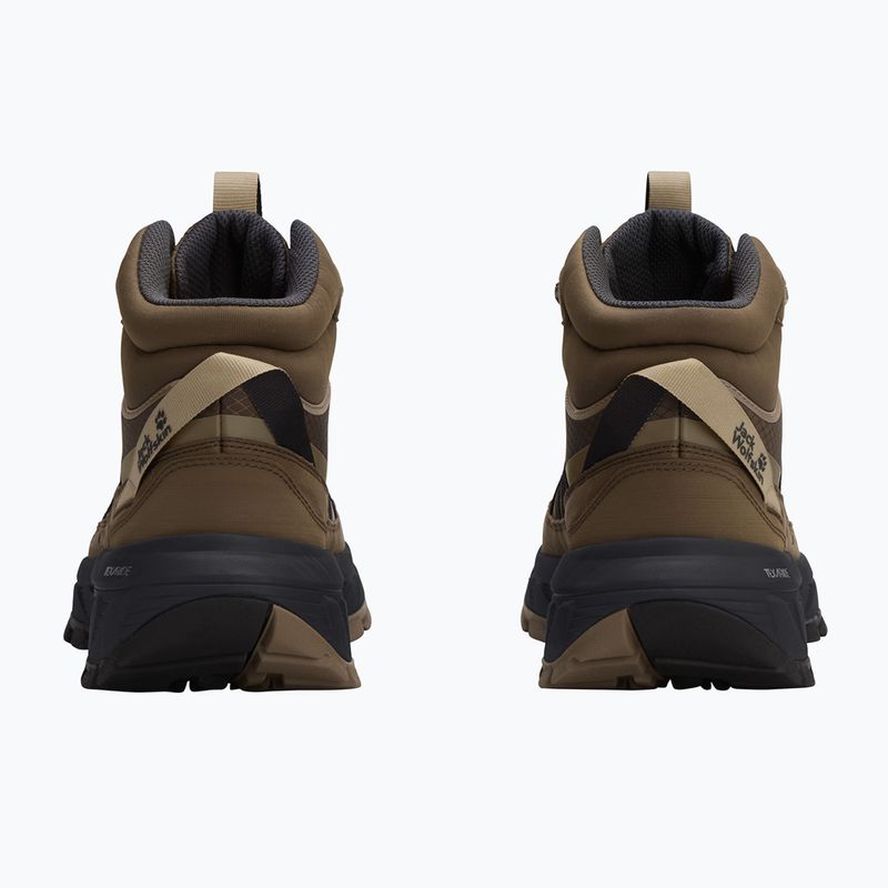 Buty turystyczne damskie Jack Wolfskin Wild Hike Texapore Mid fawn 3
