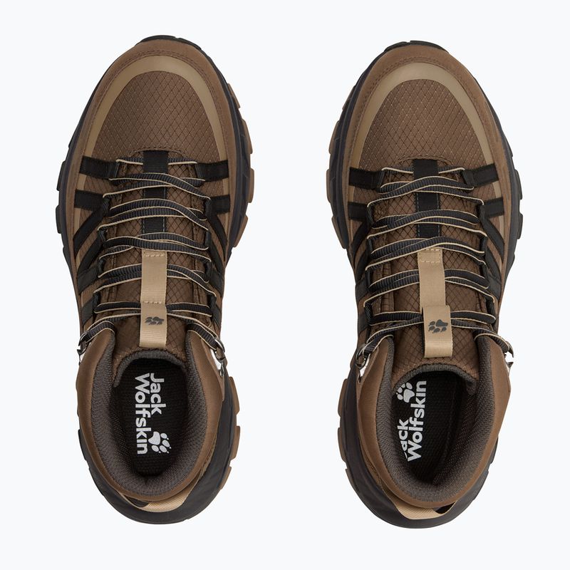 Buty turystyczne damskie Jack Wolfskin Wild Hike Texapore Mid fawn 4