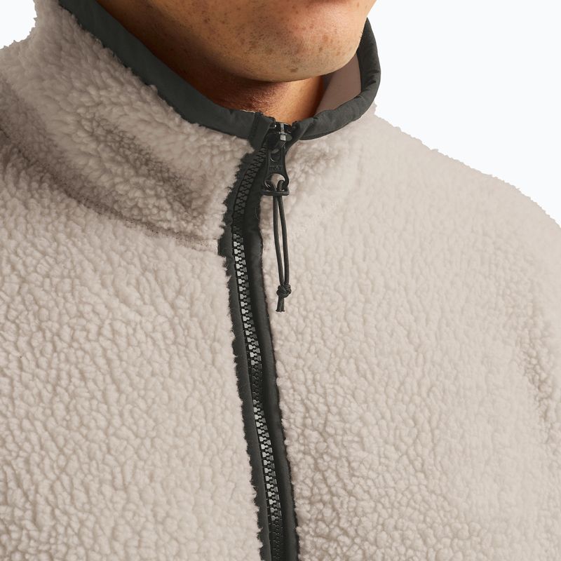 Bluza polarowa męska Jack Wolfskin Stone Lite oyster 4