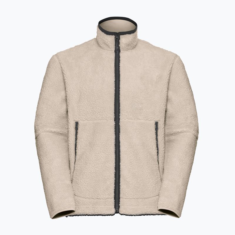 Bluza polarowa męska Jack Wolfskin Stone Lite oyster 7