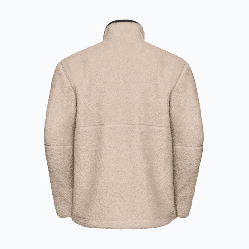 Bluza polarowa męska Jack Wolfskin Stone Lite oyster 8