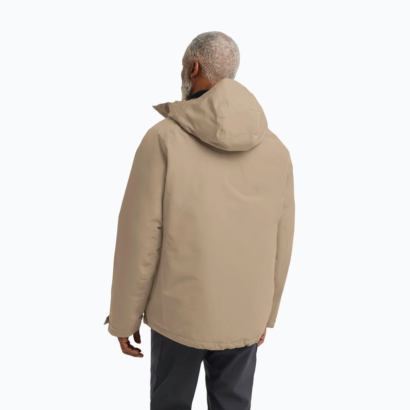 Kurtka puchowa męska Jack Wolfskin Icecape 2 l Down Ins Rds hazel wood 3