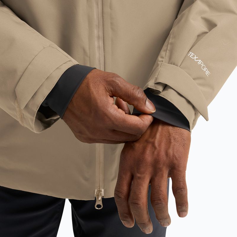 Kurtka puchowa męska Jack Wolfskin Icecape 2 l Down Ins Rds hazel wood 5