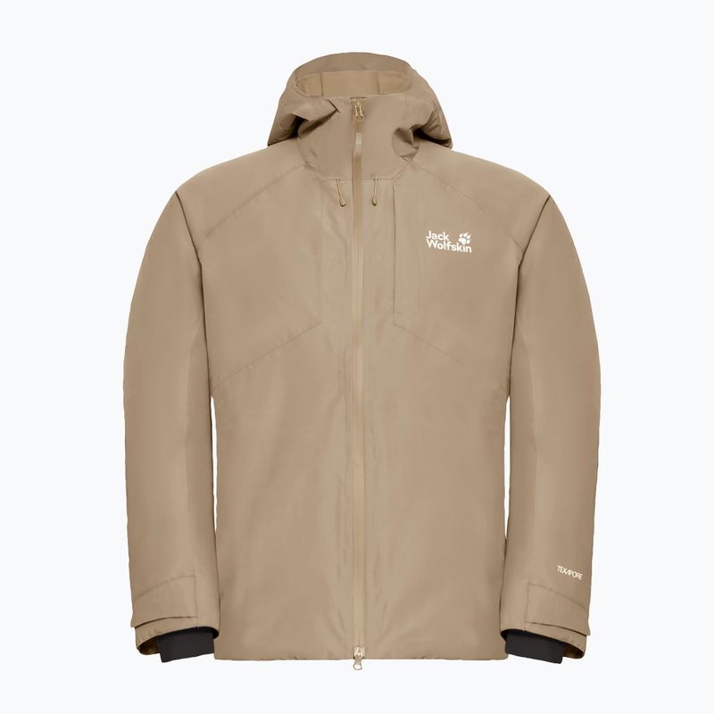 Kurtka puchowa męska Jack Wolfskin Icecape 2 l Down Ins Rds hazel wood 7