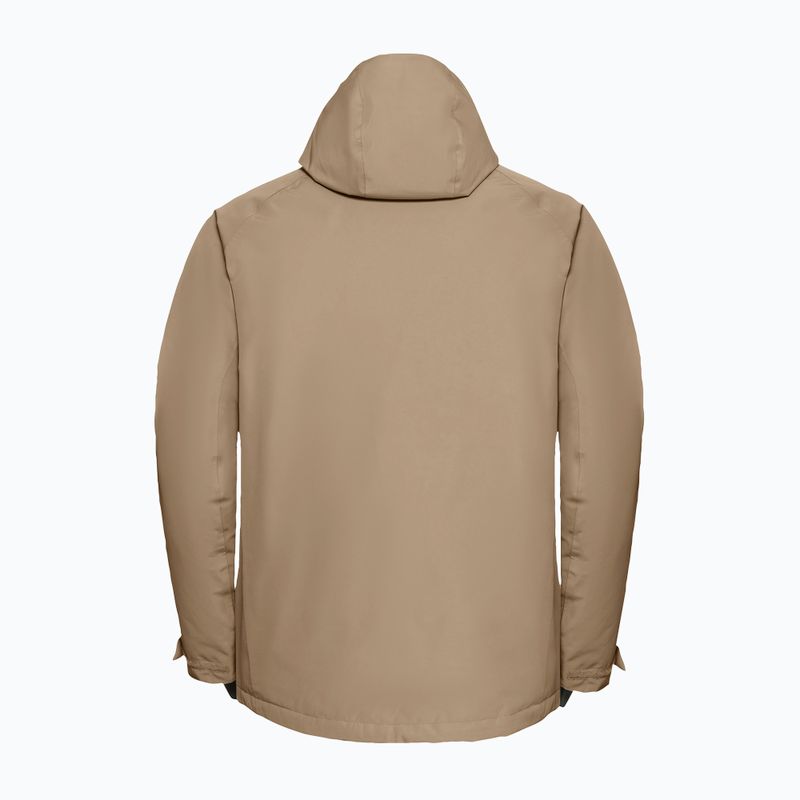 Kurtka puchowa męska Jack Wolfskin Icecape 2 l Down Ins Rds hazel wood 8