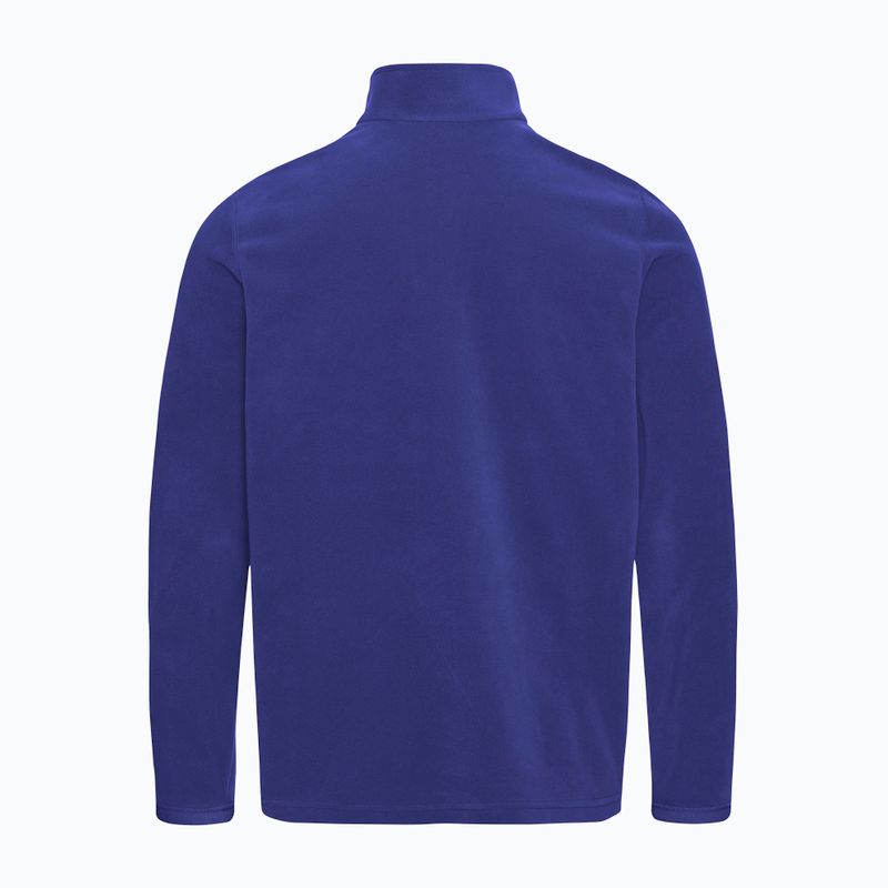 Bluza polarowa męska Jack Wolfskin Taunus 100 Full Zip glow ink 6