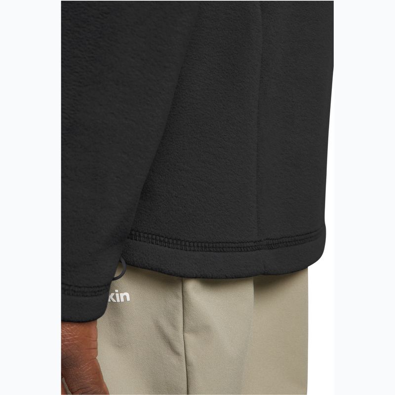 Bluza polarowa męska Jack Wolfskin Wild Rebel 200 Full Zip paw black 6