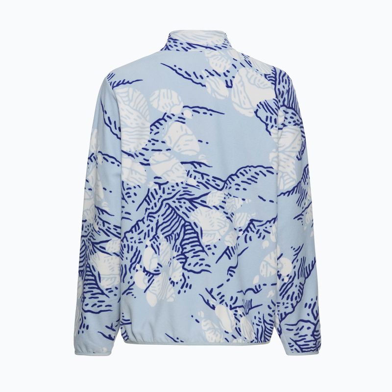 Bluza polarowa damska Jack Wolfskin Paw Era 100 Orint Half Zip paw crystal blue 8