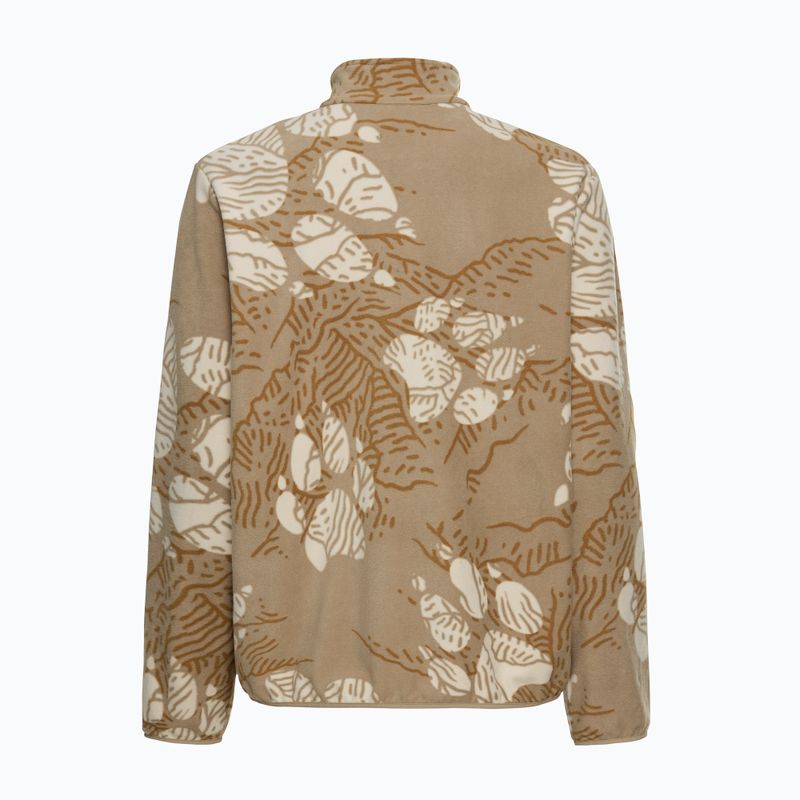Bluza polarowa damska Jack Wolfskin Paw Era 100 Orint Half Zip paw hazel wood 8