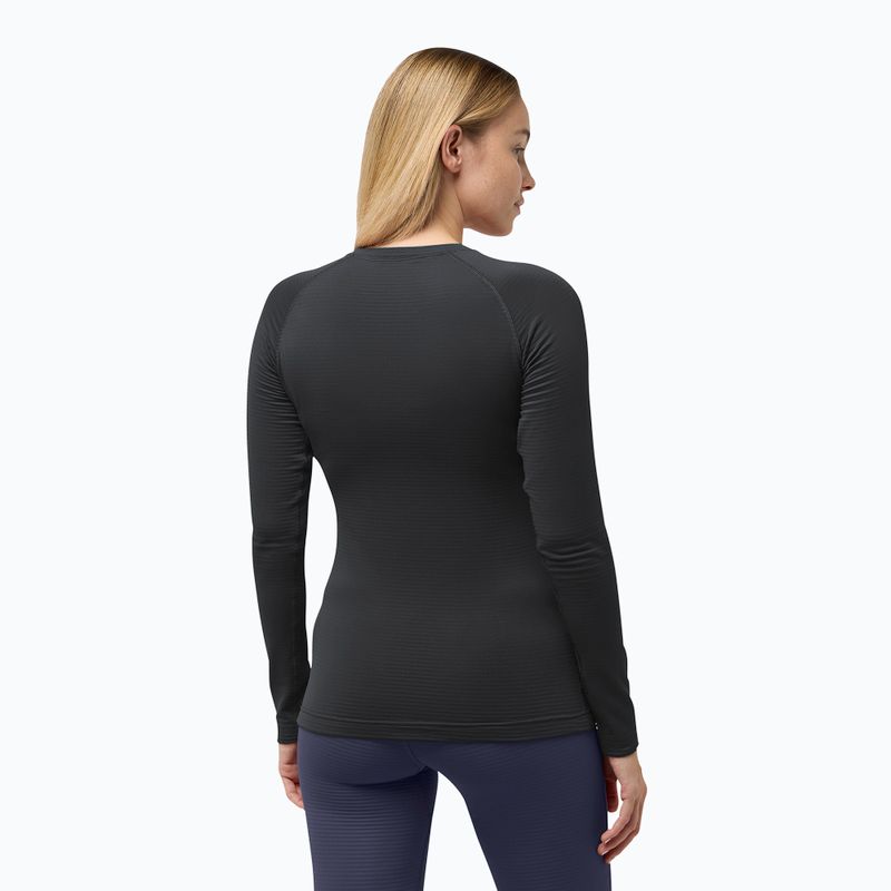 Bluza termoaktywna damska Jack Wolfskin Infinite Warm LS black 2