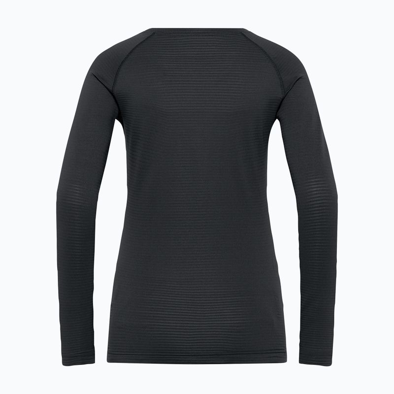 Bluza termoaktywna damska Jack Wolfskin Infinite Warm LS black 4