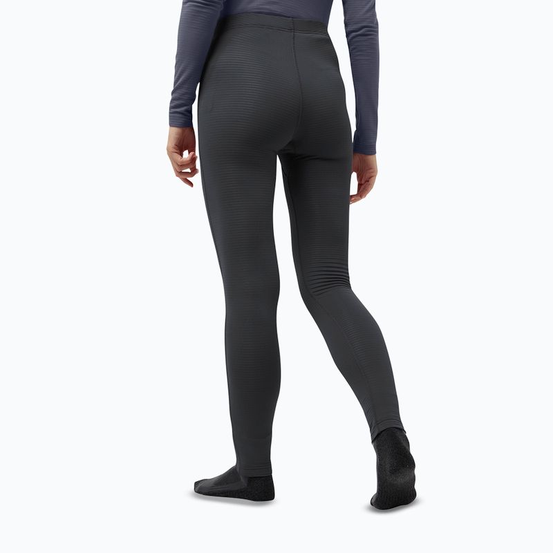 Spodnie termoaktywne damskie Jack Wolfskin Infinite Warm black 2