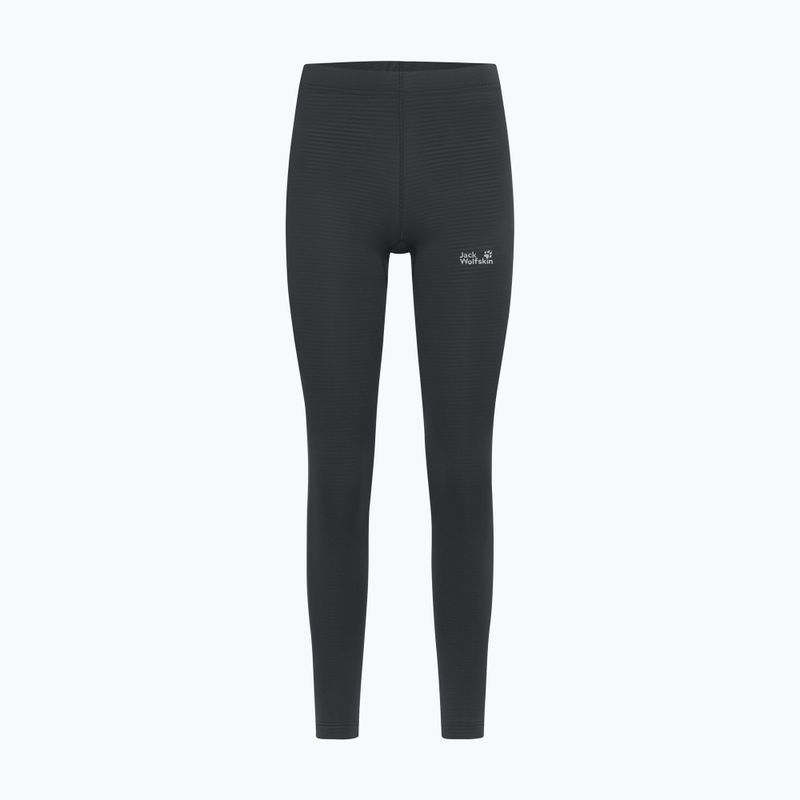 Spodnie termoaktywne damskie Jack Wolfskin Infinite Warm black 4
