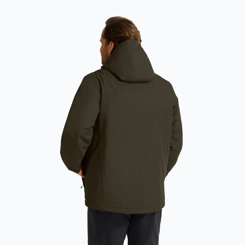 Kurtka ocieplana męska Jack Wolfskin Wisper Ins obsidian moss 3