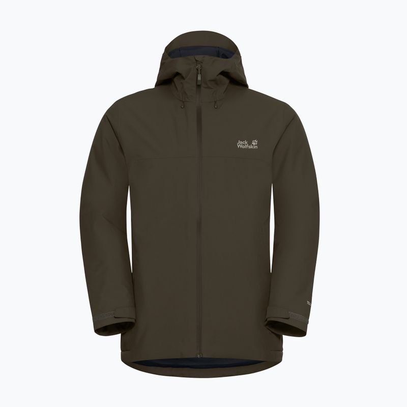 Kurtka ocieplana męska Jack Wolfskin Wisper Ins obsidian moss 7