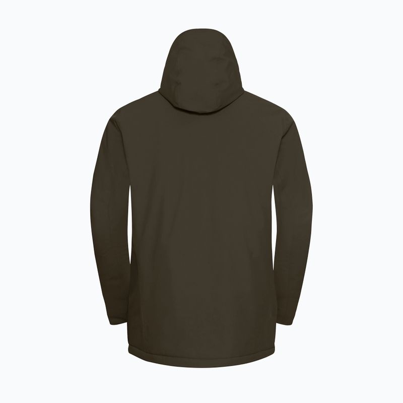 Kurtka ocieplana męska Jack Wolfskin Wisper Ins obsidian moss 8