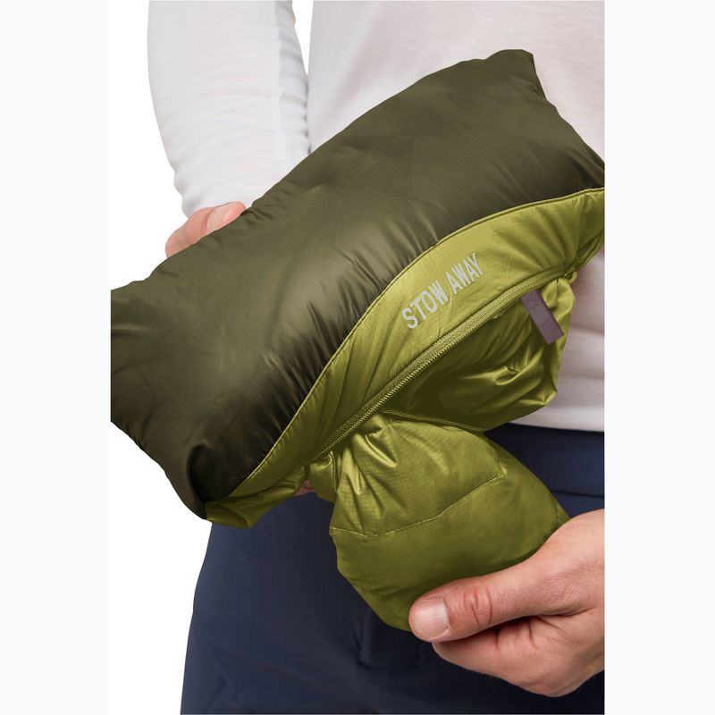 Kurtka puchowa męska Jack Wolfskin Passamani Down Hoody khaki green 5