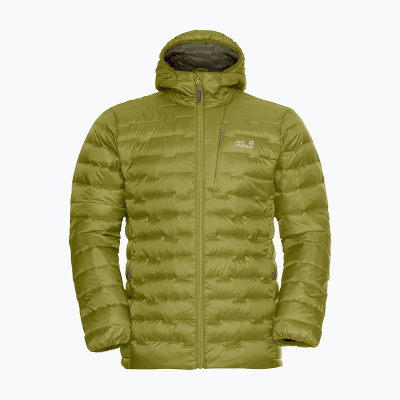 Kurtka puchowa męska Jack Wolfskin Passamani Down Hoody khaki green 6