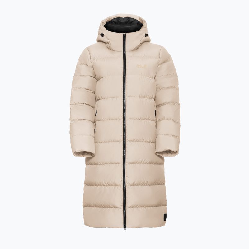 Płaszcz puchowy damski Jack Wolfskin Frozen Palace Coat oyster 7
